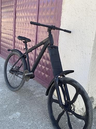 Şəhər velosipedləri: İşlənmiş Şəhər velosipedi 26", sürətlərin sayı: 21, Ünvandan götürmə — 2