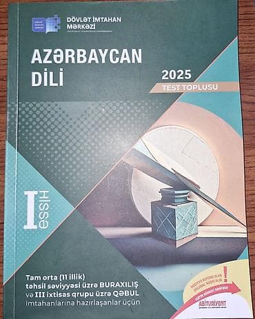 Azərbaycan dili Testlər 11-ci sinif, DİM, 1-ci hissə lalafo.az -da Azərbaycan dili Testlər 11-ci sinif, DİM, 1-ci hissə
