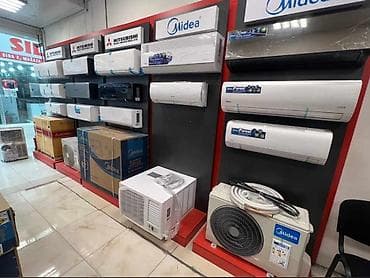 mobil kondisioner satilir: Kondisioner AUX, Yeni, 30-35 kv. m, Split sistem, Kredit yoxdur, Ödənişli quraşdırma — 6