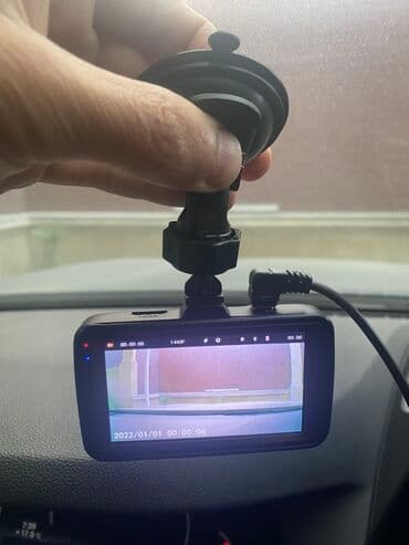Avtomobil üçün soyuducular: Avtomobil DVR (dash cam) – WDR, Full HD 1080p - Ön şüşəyə vakuumlu — 2