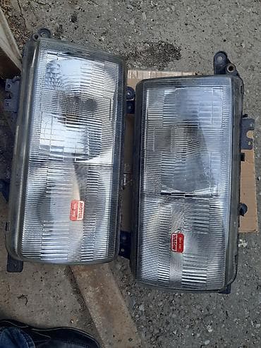 Транспорт: Toyota Land Cruizer-80 üçün faralar satılır, orjinaldır, yapon — 1