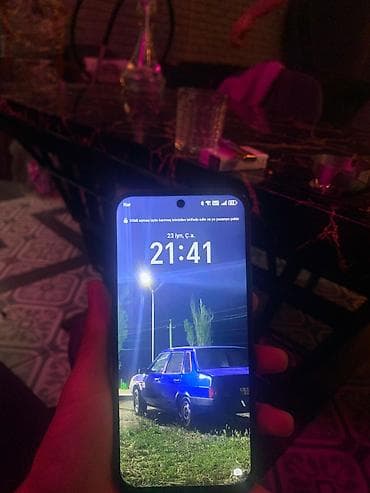 iphone pro max: Honor X6c, 128 GB, rəng - Qara, Sensor — 1