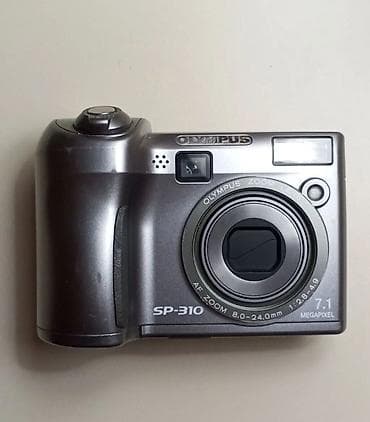 printer islenmis: Olympus SP-310 rəqəmsal fotoaparat - 7.1 megapiksel həll. - Olympus — 1