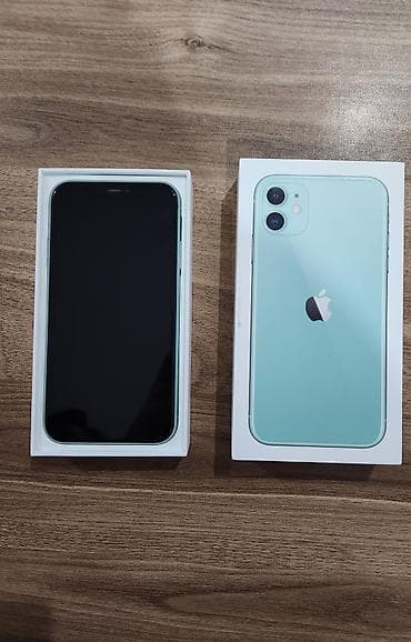 apple ipod touch: IPhone 11, 64 GB, Yaşıl, Face ID — 3