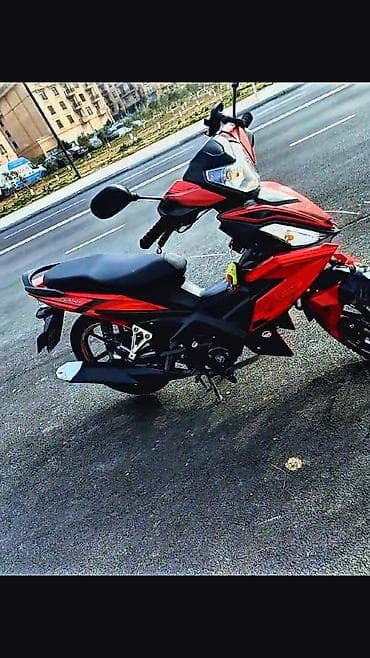 Мототранспорт: Tufan - TUFAN S50, 80 см3, 2023 год, 24500 км — 4