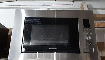 efba soba: Mikrodalğalı soba rəng - Gümüşü, Yeni — 1
