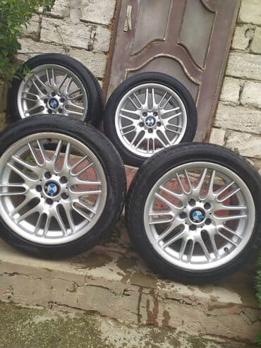 диски на х5 е53: İşlənmiş Disk təkər BMW 145 / R 17, 5 Boltlu — 2
