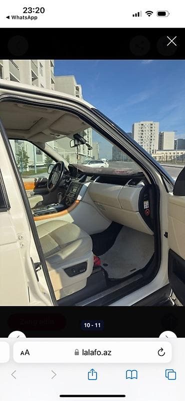 aveo chevrolet 2013: Land Rover Range Rover Sport: 4.2 l | 2008 il 281 km Ofrouder/SUV — 5