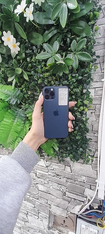 telefonlar 100 manata: IPhone 13 Pro, 128 GB, Sierra Blue, Face ID — 1