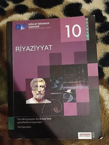 Riyaziyyat 10-cu sinif, 2018 il lalafo.az -da Riyaziyyat 10-cu sinif, 2018 il