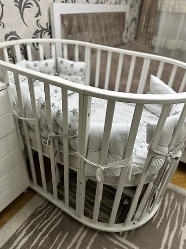 usag besikleri: Oğlan və qız üçün, Yumru, Beşik, Dəst ilə, Yellənmə mexanizmsiz — 3