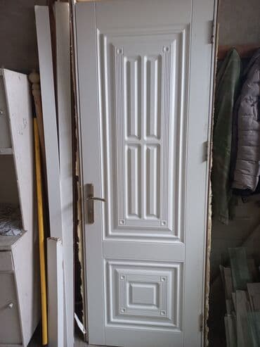 İşlənmiş Otaq qapısı Naliçnik ilə, Ünvandan götürmə