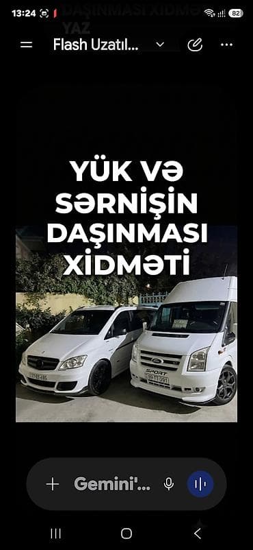 biznes taksi: Sərnişin daşıma xidməti Yük daşıma xidməti 7 /24 xidmətnizdə — 1