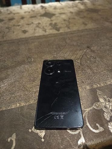 tp link qiyməti: Redmi Note 13 Pro, 256 GB, rəng - Qara — 6