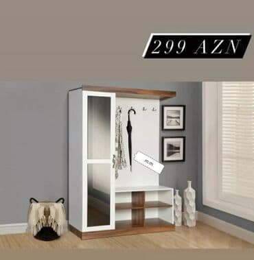 мягкая мебель: Düz dolab, Dəhliz üçün, Ayaqqabı üçün, Açılan, Quraşdırıla bilən, 3 qapılı — 4