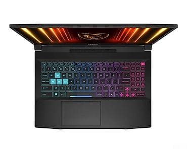 laptop canta: Oyun noutbuku MSI Katana 15 HX B14WEK Şəhər: Bakı Marka: MSI Yeni? — 4