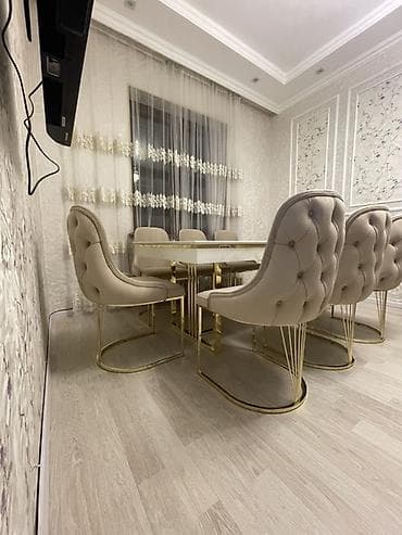 boyuk masalar: Qonaq otağı üçün, Açılan, Oval masa — 5