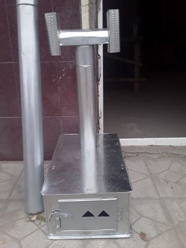 boçka dəmir: Dəmir Peçi, yanacaq - Odun — 2