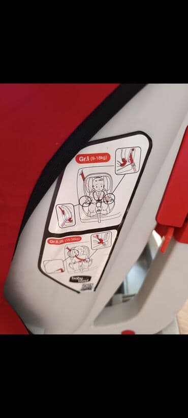 xoş gəldin oğlum: Uşaq avtomobil oturacağı – Baby Land - Qrup I/II/III uyğunluğu: 9–36 — 1