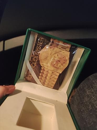 rolex saat qiyməti: Saat dəsti, rəng - Yaşıl — 1