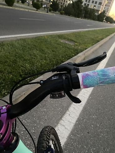 Dağ velosipedi – 27.5" təkərlər, disk əyləclər, çoxsürətli