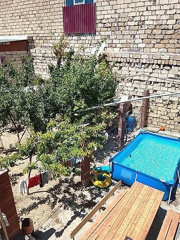 kiraye boş ev: 5 sotun içində 10 otaq 4 hamam sauzer 250 kvadirat həyətdə 50 kvadirat — 8