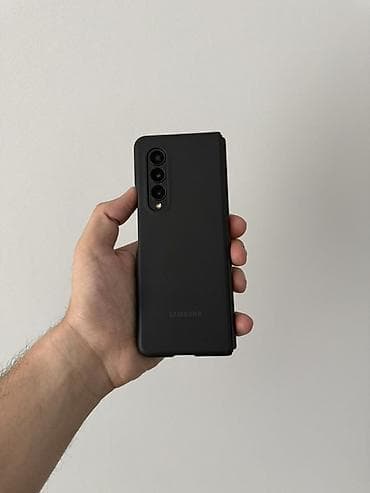 data modem sim card: Samsung Galaxy Z Fold 3, 256 GB, rəng - Qara, Sensor, Barmaq izi, İki sim kartlı — 4