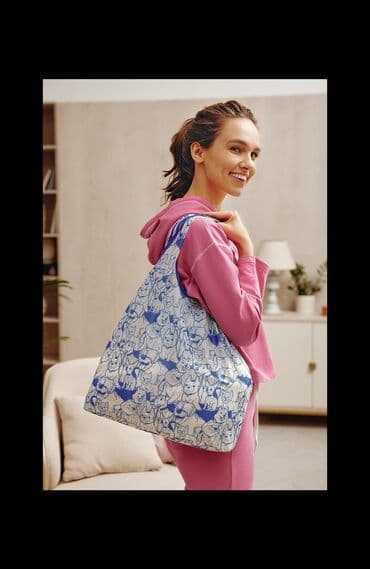 Qatlanan Çanta. Polietilen torbalara şık və ekoloji cəhətdən təmiz lalafo.az -da Qatlanan Çanta. Polietilen torbalara şık və ekoloji cəhətdən təmiz