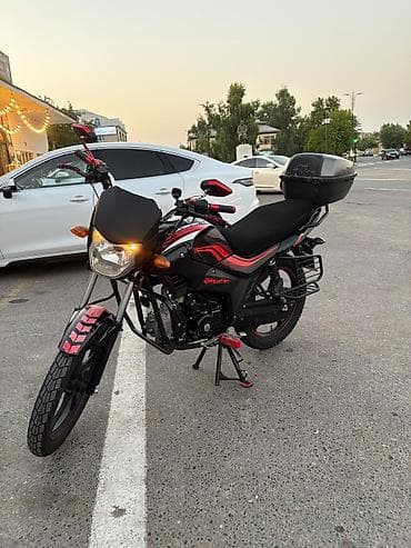 mini canqan: Moped/Motosiklet – şəhər daxili gediş-gəliş və yüngül yüklər üçün — 8