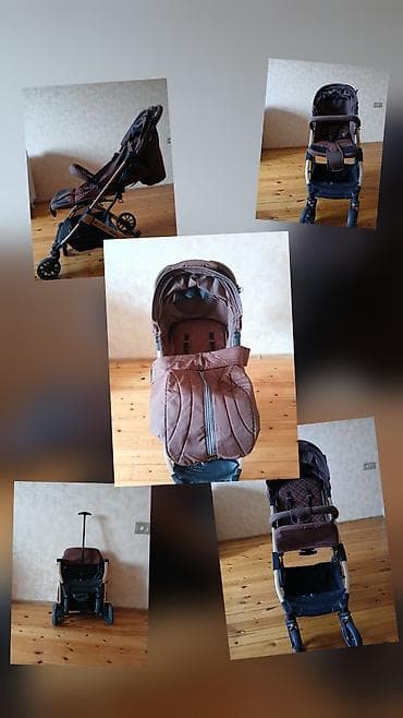 Gəzinti arabaları: Klassik gəzinti arabası, Kidilo — 1