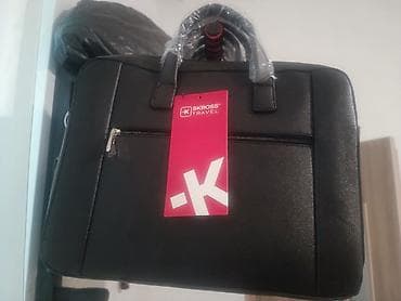 Аудиотехника: SKROSS TRAVEL – Ofis Çantası (Siyah) - Model: MBSK 2201 - Rəng: Qara — 3