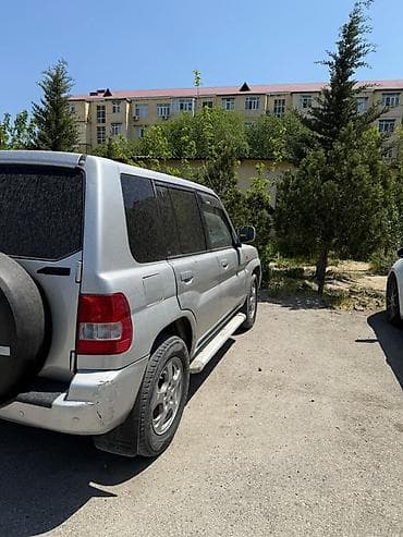 bmw x5 disk: Mitsubishi Pajero IO, gümüşü rəngdə, 5 qapılı kompakt SUV. Texniki və — 2