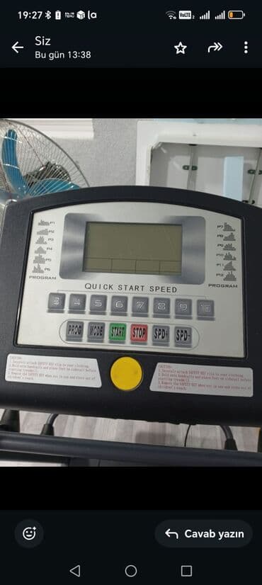 Туристические рюкзаки: Mars qaçış trenajoru Yanliz vacap yazin 120 ceki - Elektriklə işləyən — 4