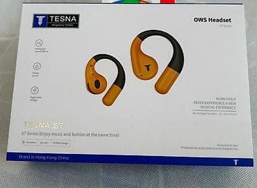 TESNA S7 OWS Headset – S7 Series Məhsul təsviri: - Qulaqüstü asılan at lalafo.az TESNA S7 OWS Headset – S7 Series Məhsul təsviri: - Qulaqüstü asılan