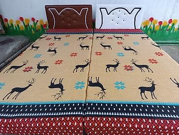 oğlan şəkiləri: Oğlan və qız üçün, Çarpayı, Matras ilə, Siyirməsiz — 5