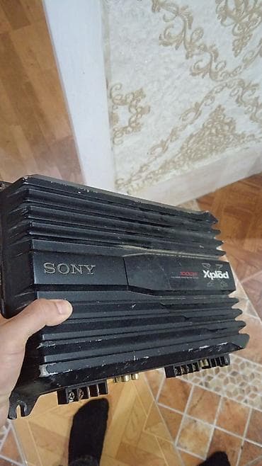 ses guclendirici: Mala bawimla cavab tehem Sony Xplod avtomobil gücləndiricisi - — 1