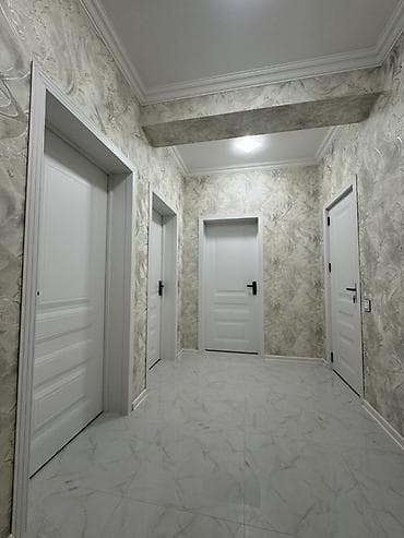 Peyk antenalarının quraşdırılması: Müasir dizaynda tam təmirli mənzil daxili interyer - Geniş, işıqlı — 10