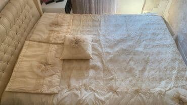 yataq otağı desti: Yataq üçün Yataq örtüyü — 2