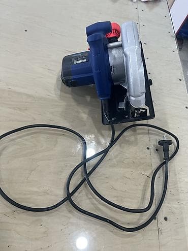disk mişar: Elektrik dairəvi mişar + özəl hazırlanmış iş masası - 7” (178 mm) — 4