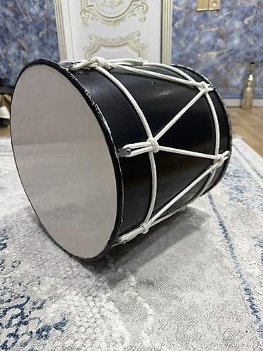 ağ klarnet: Qaval-təbil (nağara) – klassik iki üzlü baraban - Korpus: cilalanmış — 8