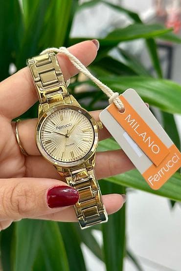 patek saat: Qol saatı, rəng - Qızılı — 2