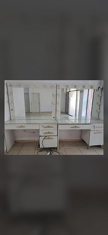 İki eded salon güzgüsü satılır bir yerde 320 azn.real alicıya cuzi