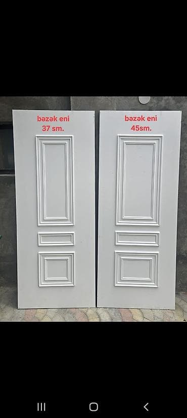 dekorativ ağaclar: PVC qapı panelləri - Material: PVC panel - Üz qabığı: dekorativ — 8