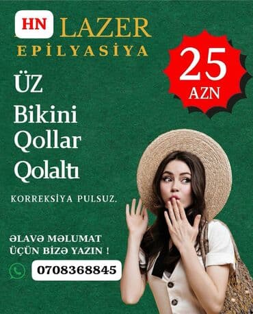 стоматология баку цены: HN Lazer Epilyasiya – effektiv, ağrısız və sürətli tüklərin — 2
