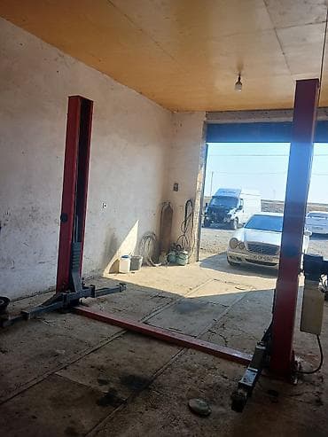 İstehsal avadanlığı: Avtoqaldırıcı və ötürmə qutusu domkratı - 2 dirəkli hidravlik — 3