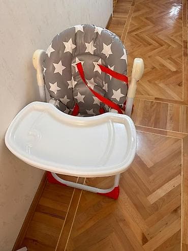 Uşaq yemək stulu
Morhercare firmasınındı. Yaxşı vəziyyətdədir
