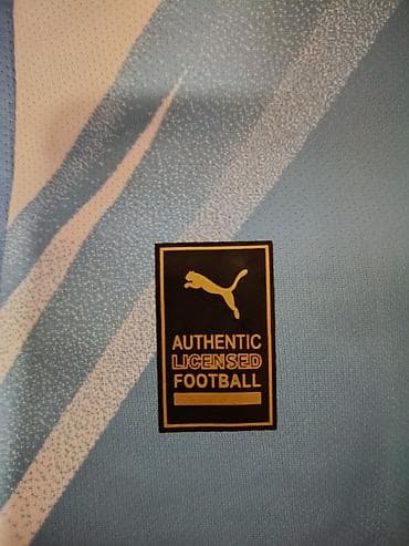 Futbolkalar: Futbolka, Puma, M, rəng - Mavi — 5