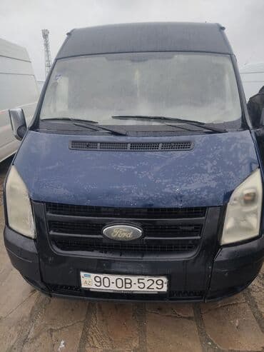 Ford Transit: 2.4 l | 2007 il 300000 km Van/Minivan