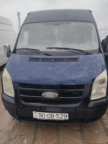 ford mondeo2001: Ford Transit: 2.4 l | 2007 il 300000 km Van/Minivan — 1