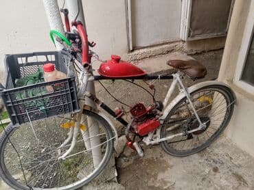 Alfa Romeo: Gorduyunuz velosiped tam islektir hem ayaqla hem matorla isleyir — 1